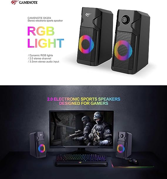 Havit Gaming Backlight RGB - Speldatorer & Gaming