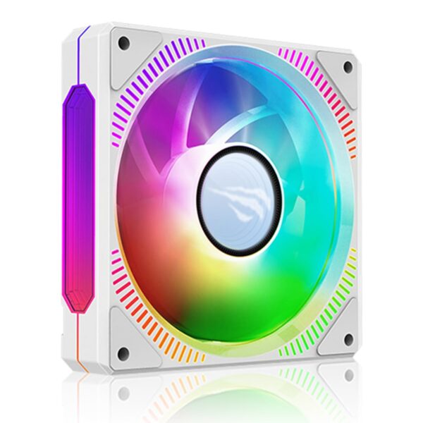 Havit F2096  Gamenote 120mm RGB White Fan - 1800RPM - White