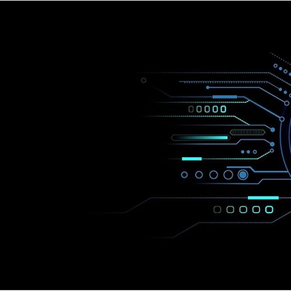 Havit MP849 Gaming Mousepad Black & Blue