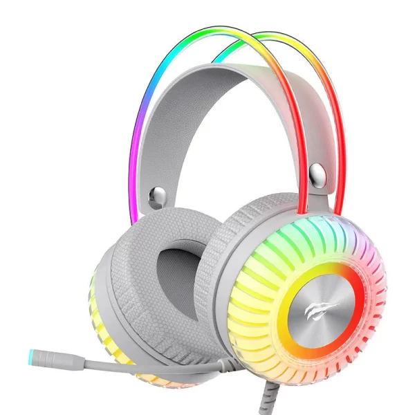 Havit H2046U Gamenote USB7.1 RGB Gaming Headphone With Mic