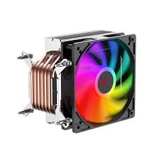 Havit  F2005 Gamenote  120mm RGB CPU Fan Copper Tube Intel LGA1700 Black