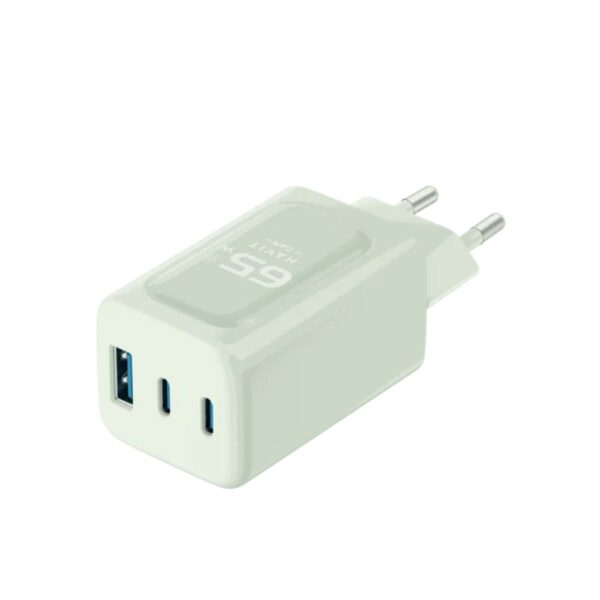 HAVIT Uc 260 W - Smart Gan - Fast Charge Green