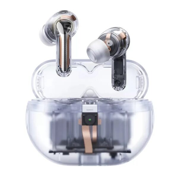 Soundpeats Capsule 3 Pro Best ANC Hybrid Earbuds – Transparent Edition White